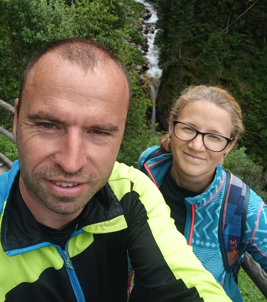 Vít Caudr a Lucie Caudrová Vít Caudr a Lucie Caudrová