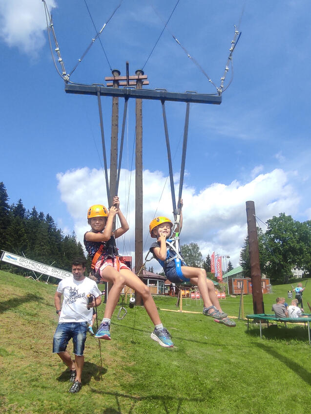 Park Vertical Harrahov - Houpačka