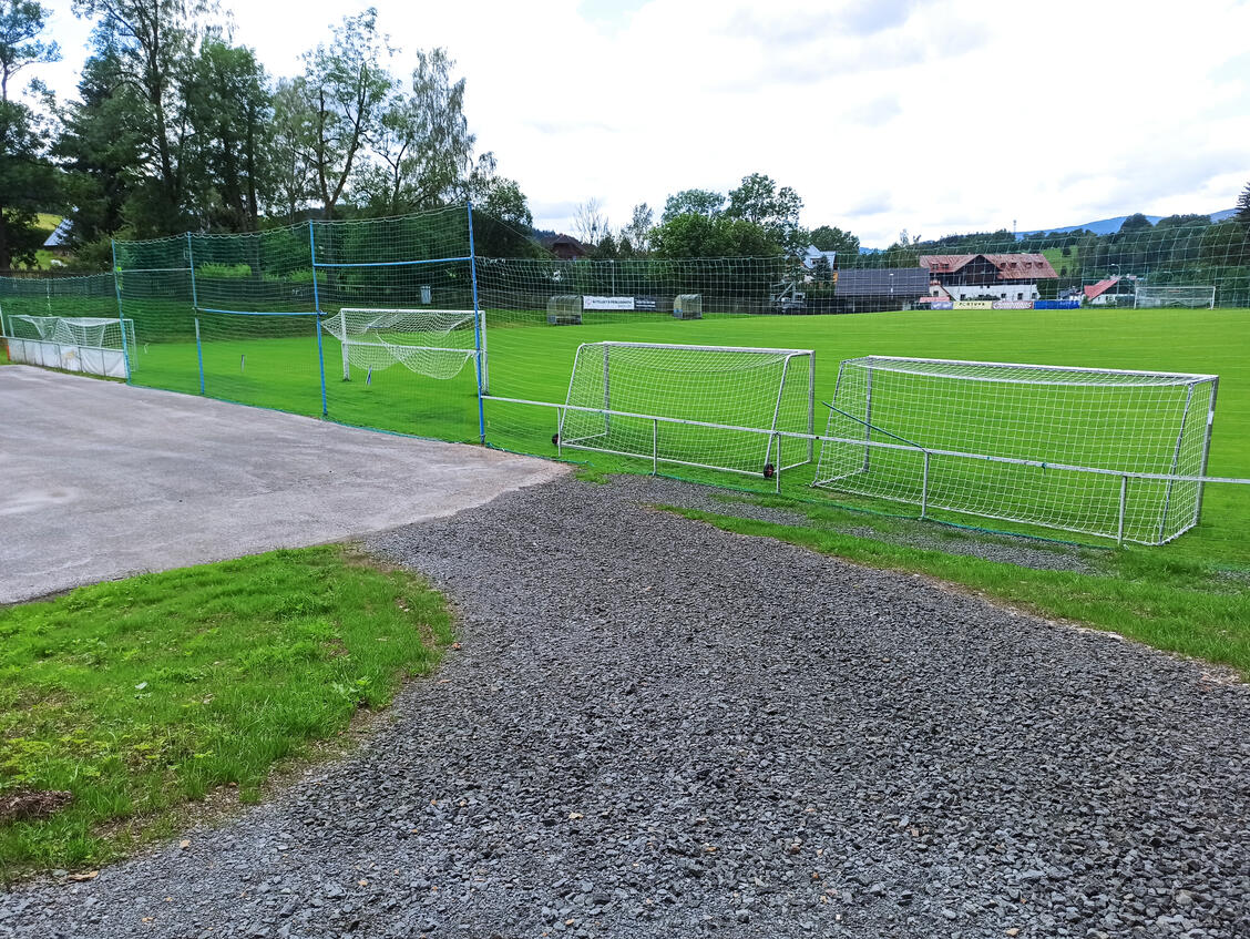 Fotbalové hřiště TJ Spartak Rokytnice