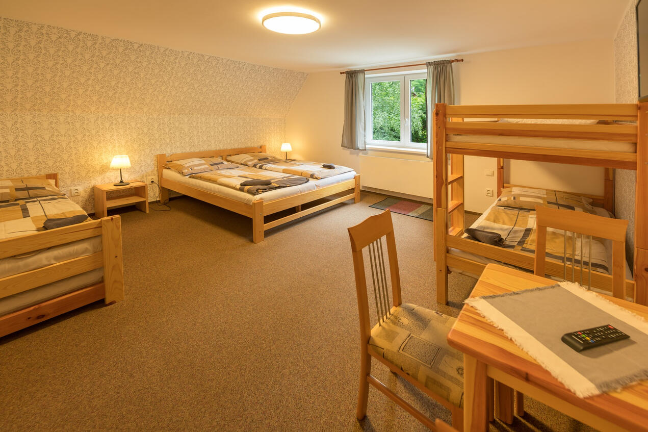 Pokoje - Chata AKUMA