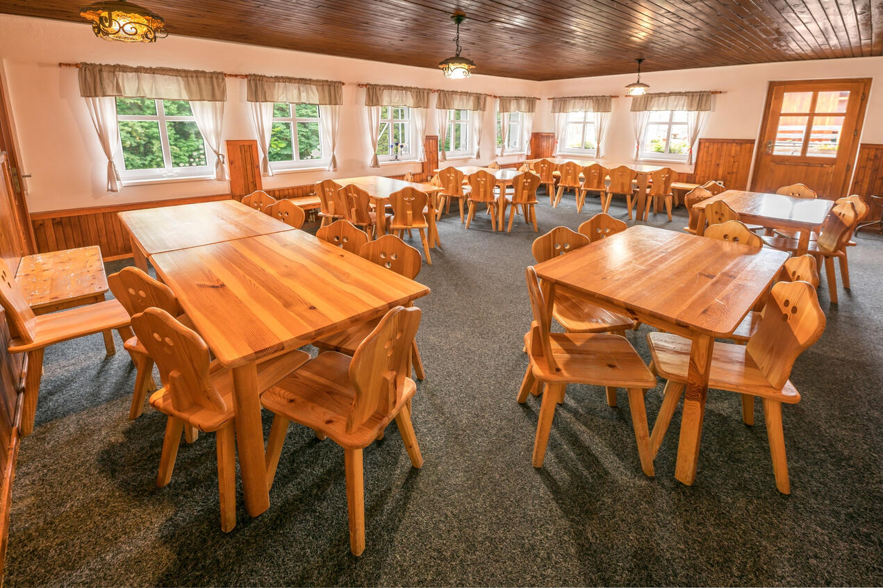 Pokoje - Chata AKUMA