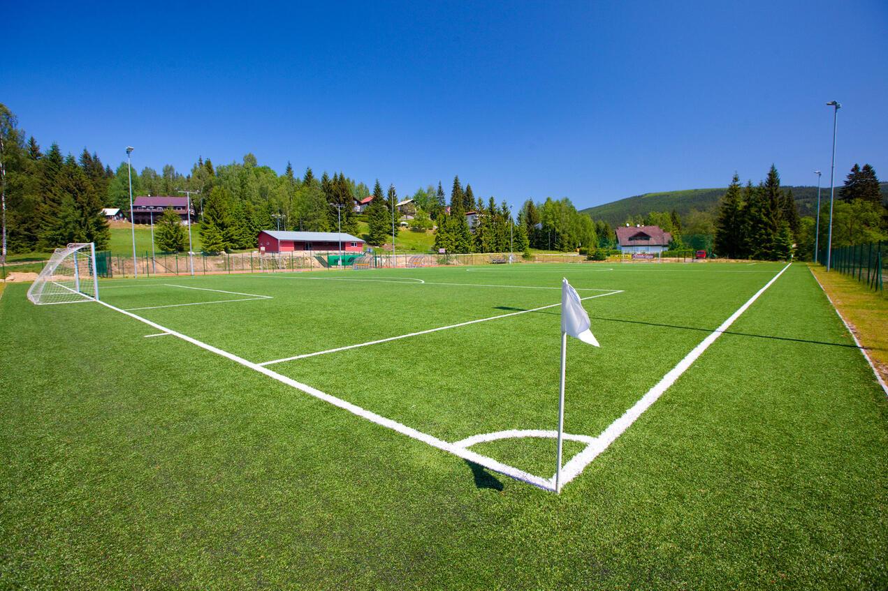 Fotbalové hřiště Harrachov Fotbalové hřiště Harrachov