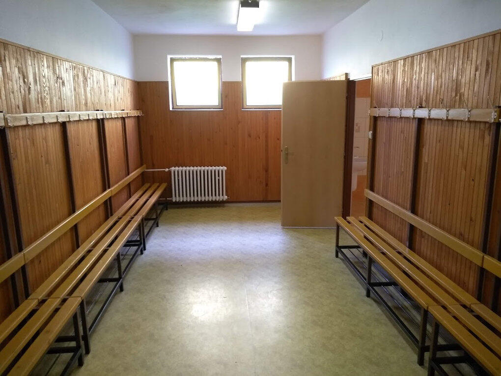 Školní šatna Školní šatna