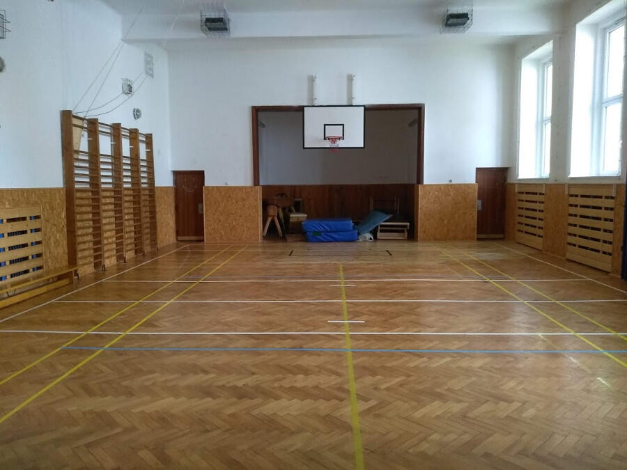 Malá tělocvična Malá tělocvična