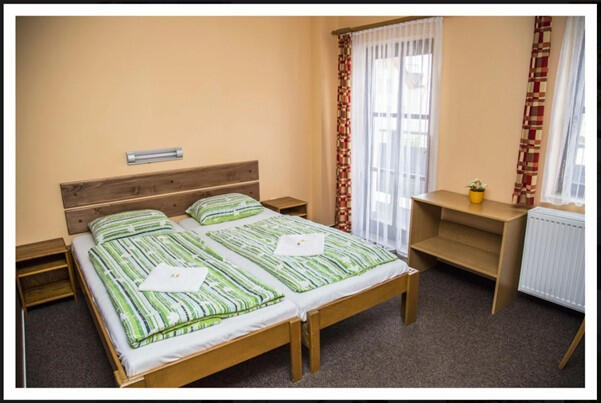 4lůžkový pokoj
