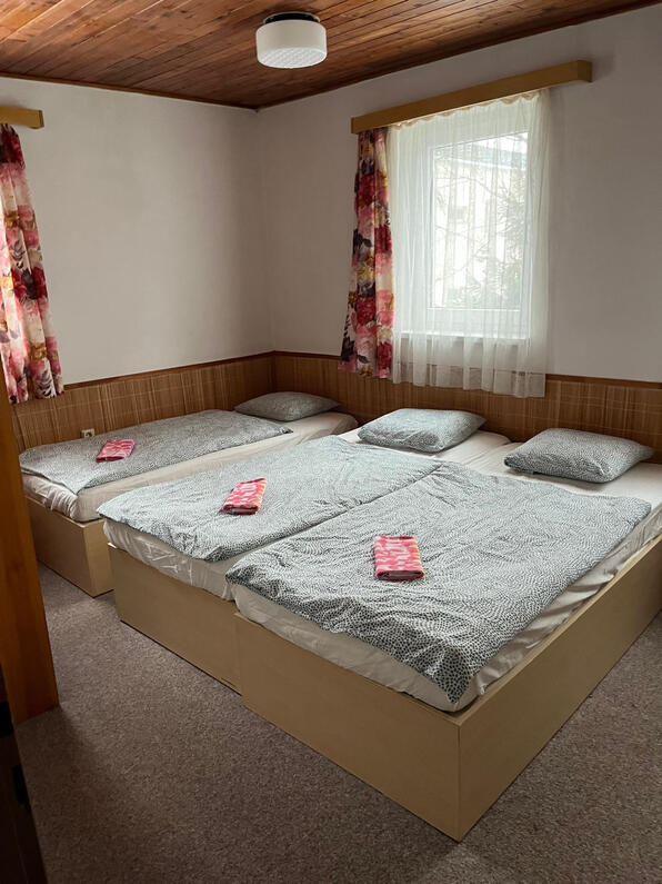 4lůžkový pokoj 4lůžkový pokoj